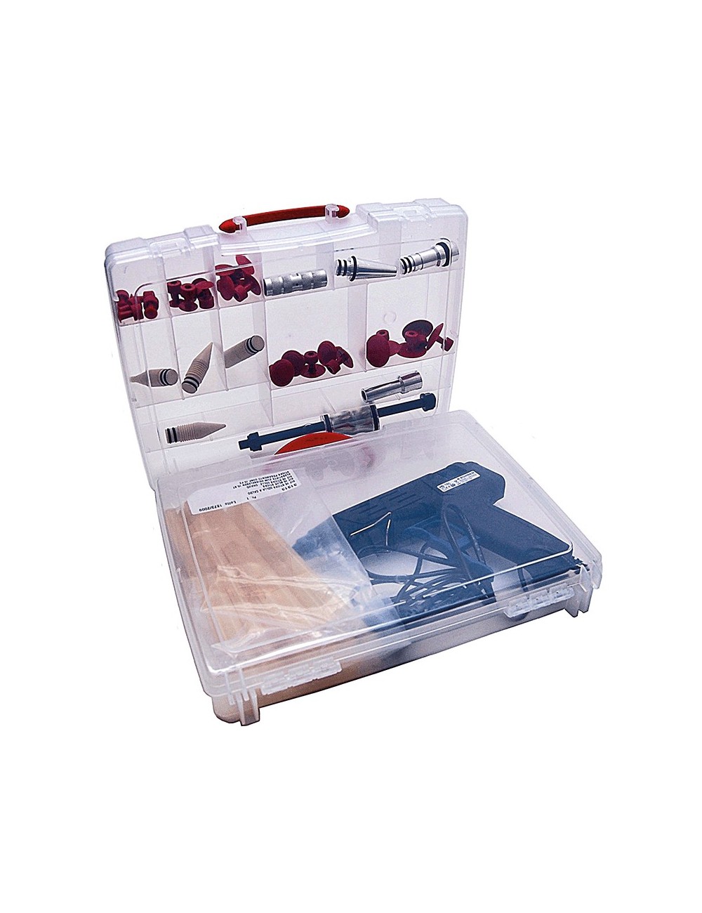 Mini Trekker Voor Zuignappen Kit W / Wedges + S.Cup + Gun